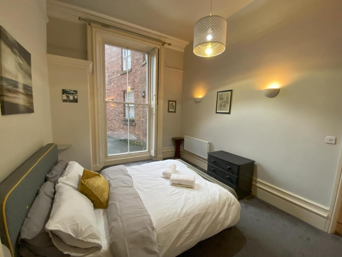 Apartament Mmr Flats Carlisle  Zewnętrze zdjęcie